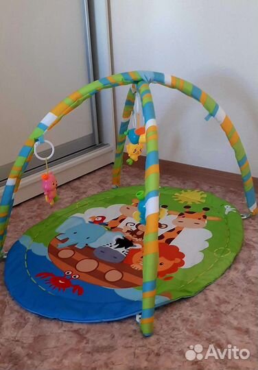 Развивающий коврик