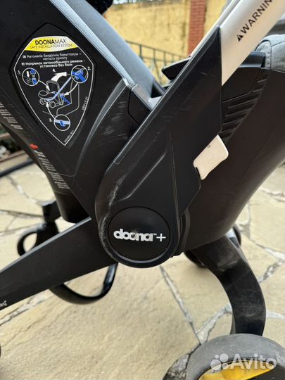 Автокресло doona с базой isofix