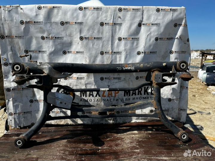 Задняя балка Vw Passat Cc 2008-2017