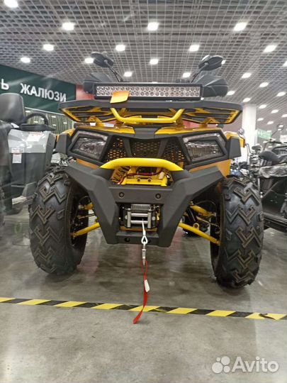 Квадроцикл Мотолэнд Wild Track X Winch 200