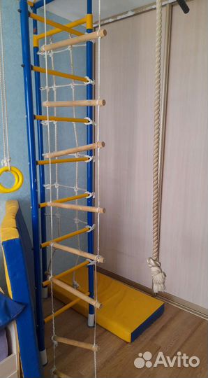 Детский спортивный комплекс Городок 3-х опорный