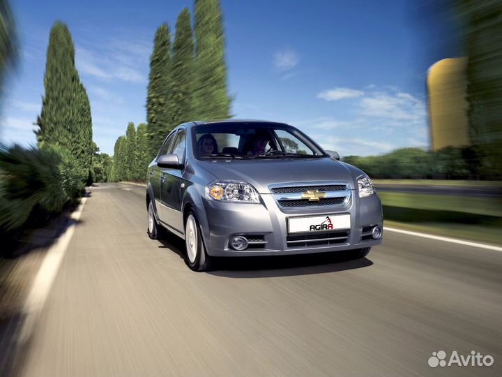Фонарь задний Chevrolet Aveo T250 седан 2003-2011