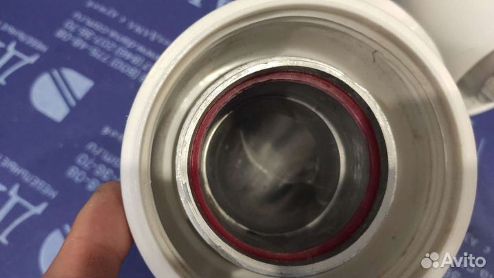 Соединитель 90 градусов для вытяжной трубы