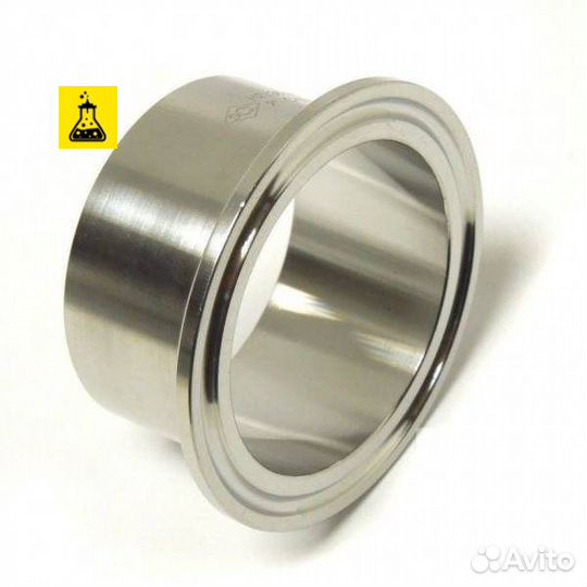 Патрубок от клампа, 1,5 дюйма