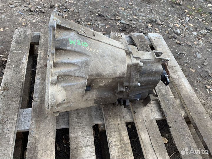 МКПП Мерседес w210