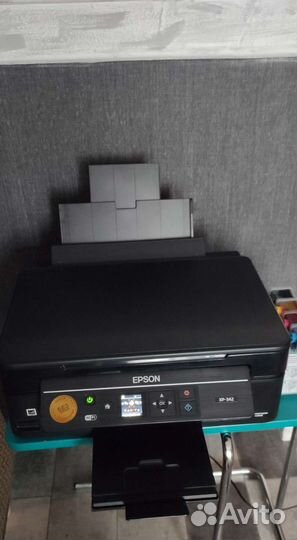 Принтер сканер копир мфу Epson xp-342