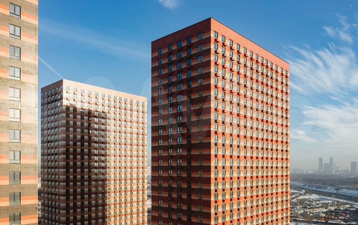 1-к. квартира, 43,2 м², 24/33 эт.