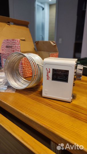 Реле температуры kp61 danfoss