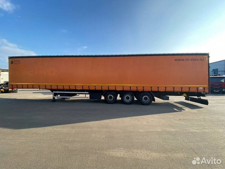 Полуприцеп тентованный Meusburger Новтрак SP-345PR, 2017