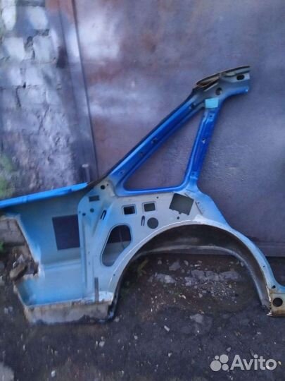 Крыло Daewoo nexia