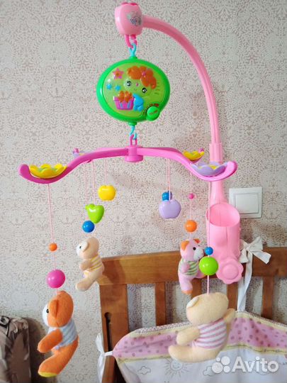 Мобиль на кроватку