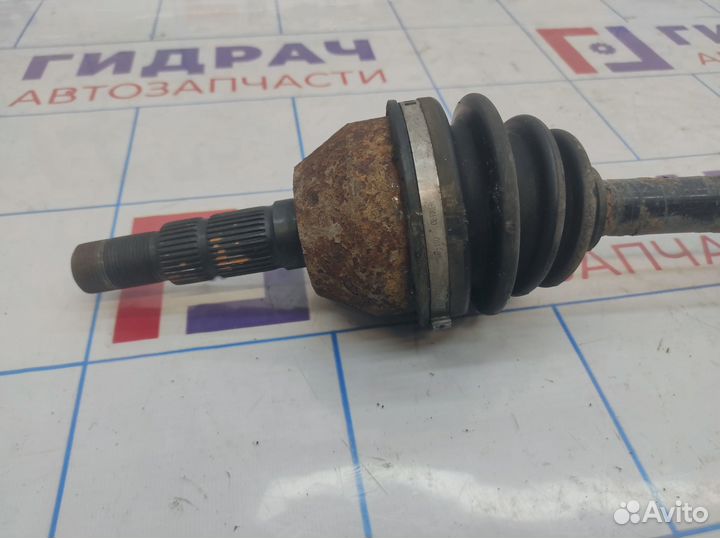 Привод передний левый Opel Astra (H) 374545