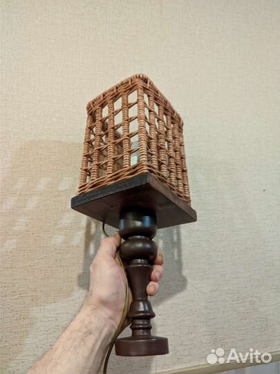 Настольная лампа,Ручная работа