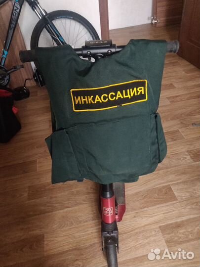 Бронежилет инкосаторский