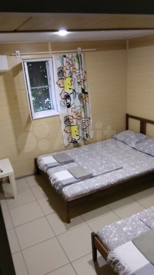 Комната 22 м² в 2-к., 1/1 эт.