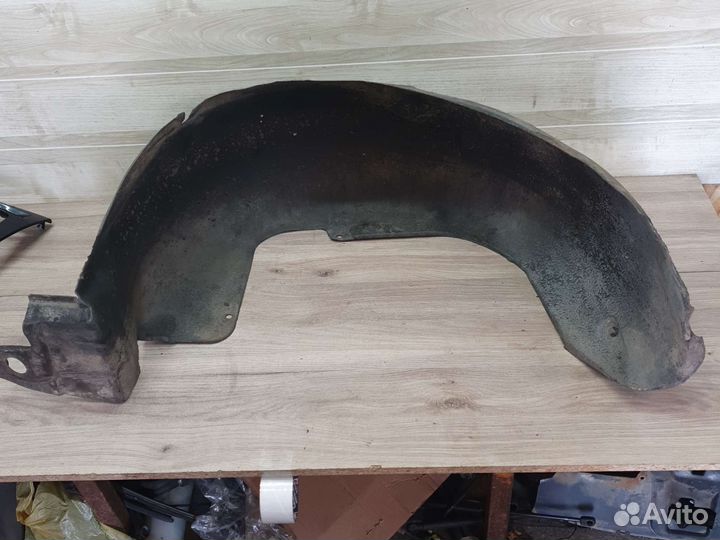 Локер задний правый mercedes w210 e class