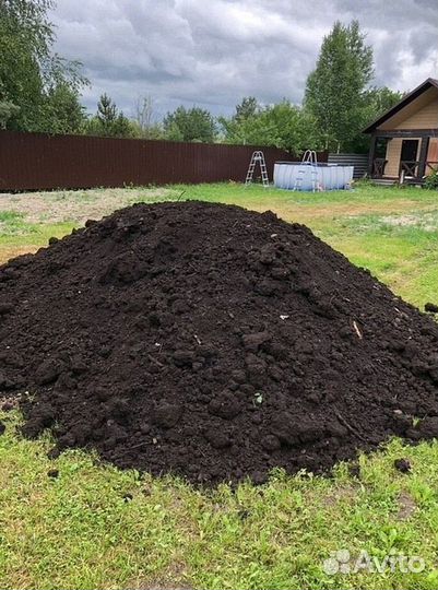 Навоз перегной