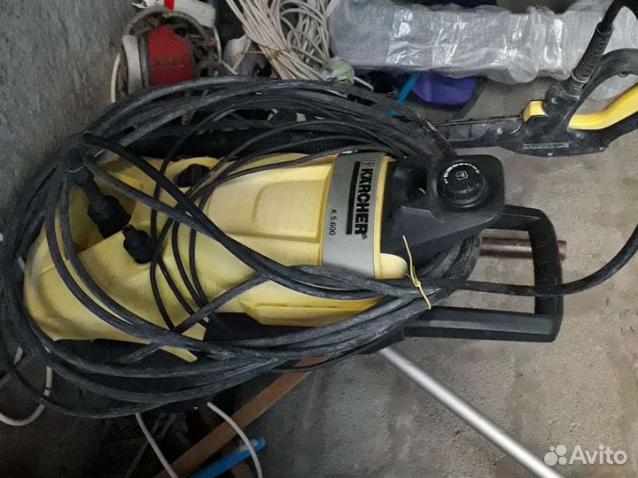 Автомойка кёрхер бу