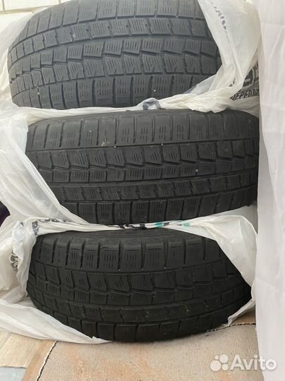 Winter Tact Snow + Ice 205/55 R16