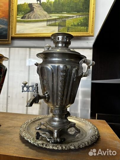 Самовар электрический СССР