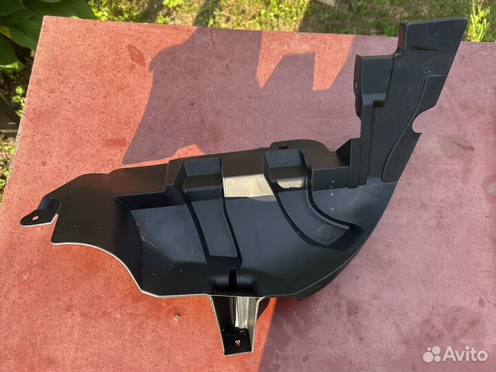 Пыльник заднего бампера правый Ниссан Кашкай J10