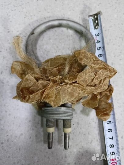 Нагревательный элементТэн с самовара СССР