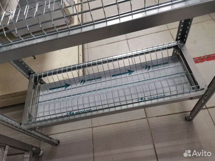 Стеллаж для сушки посуды 800х300х1600 мм