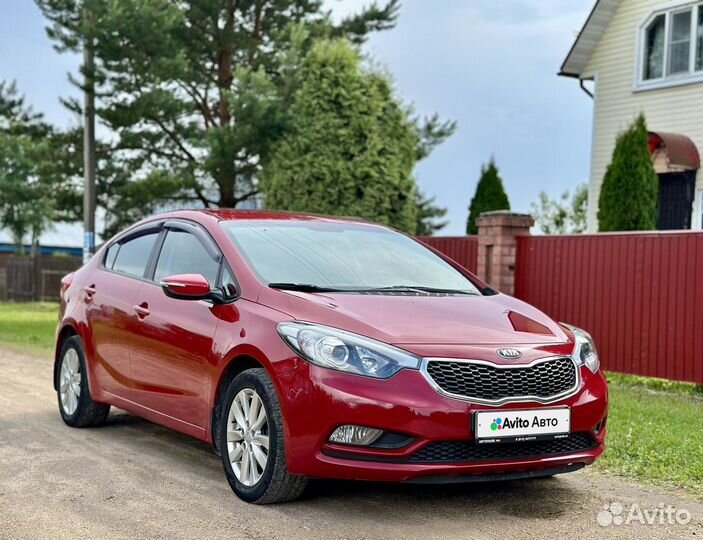 Kia Cerato 1.6 МТ, 2014, 105 700 км