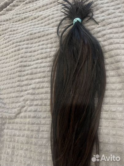 Волосы для наращивания натуральные бу