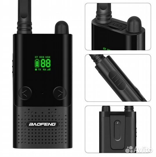 Портативная рация Baofeng BF-T9