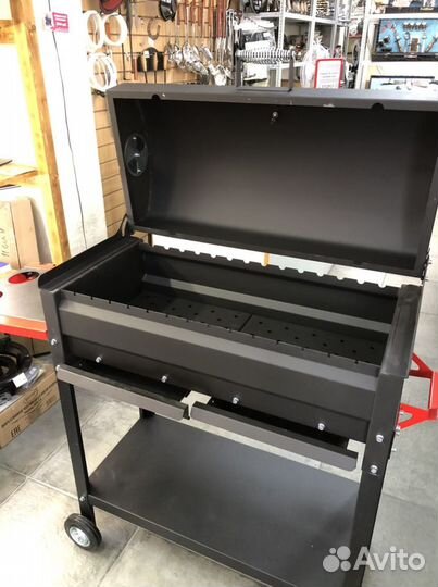 Мангал Редлайнер с крышкой гриль