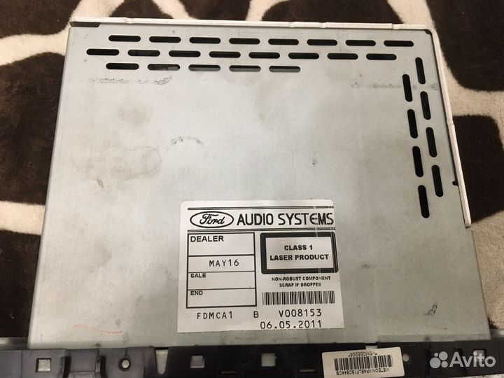 Магнитолла форд мондео 4 mca premium