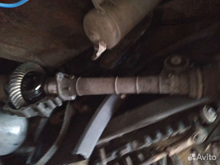 Туарег 2.5 передний редуктор
