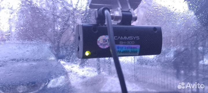 Автомобильный видеорегистратор cammsys BH-300