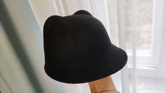 Кепка, шляпа фетровая с ушками