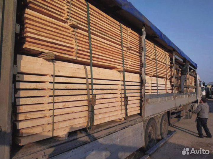 Доска обрезная