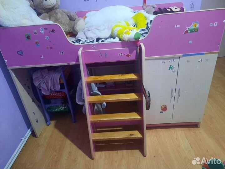 Кровать-чердак