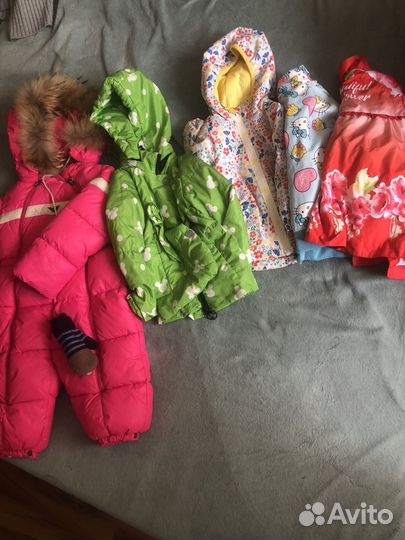 Вещи на девочку 86,92,98