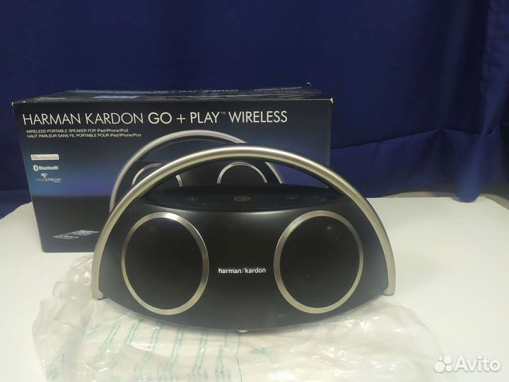 Колонка harman kardon go+ play wireless