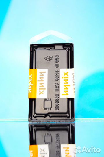 DDR4 3200 MHz 8 GB sodimm 2Rx8