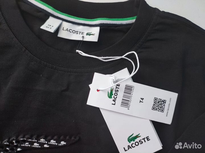 Футболка Lacoste мужская р. XL