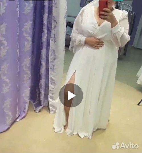 Свадебное платье