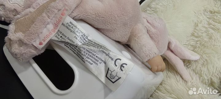 Зайка Anne Geddes/ кукла Анне Геддес