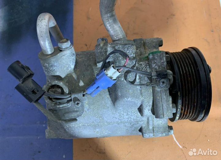 Компрессор кондиционера Mitsubishi Outlender Xl