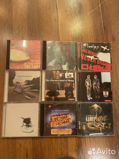 Компакт диски Cd