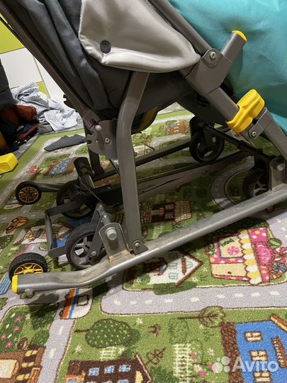 Коляска санки