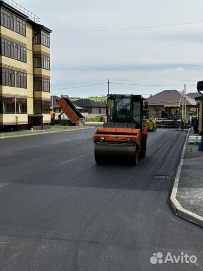 Асфальтирование укладка асфальта