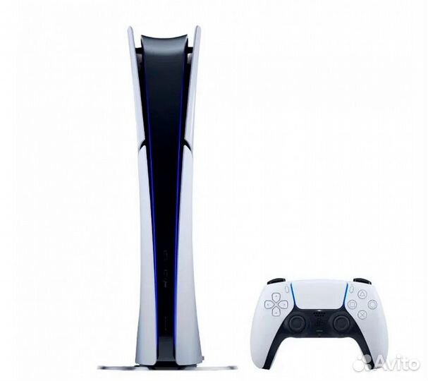Игровая приставка Sony PlayStation 5 Slim Digital Edition, без дисковода