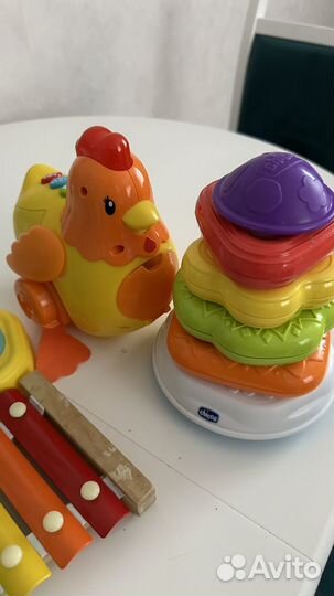 Развивающие игрушки для малышей пакетом