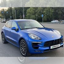 Porsche Macan S 3.0 AMT, 2015, 177 000 км, с пробегом, цена 3 350 000 руб.